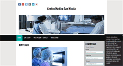 Desktop Screenshot of centromedicosannicola.com