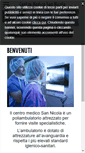 Mobile Screenshot of centromedicosannicola.com